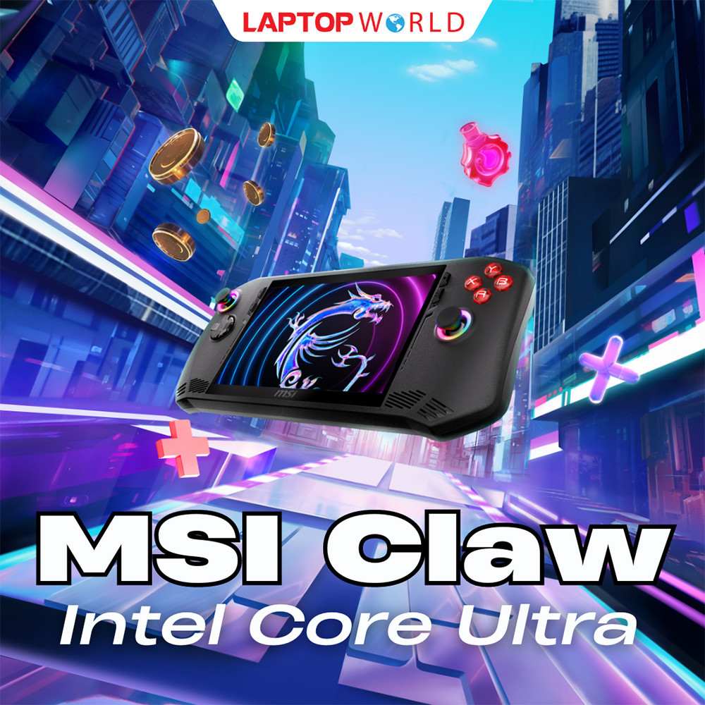 MSI Claw xứng danh mẫu máy chơi game cầm tay cao cấp nhất