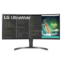 Màn hình LG 35WN75CN-B 35 inch UltraWide (WQHD | HDR 10 | VA | 100Hz | Cong)
