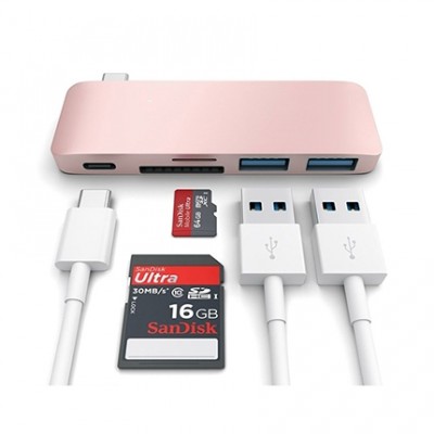 LE TOUCH USB-C COMBO HUB 5IN1
