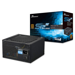 Nguồn máy tính SeaSonic S12III-550 (550GB3)