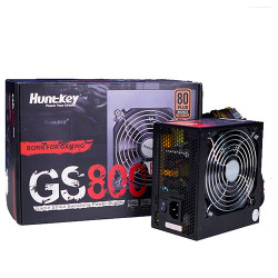 Nguồn máy tính Huntkey GS800 PRIME 800W (80 Plus Bronze/Non Modular)