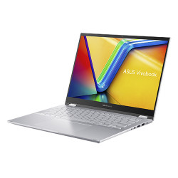 Laptop Asus Vivobook S 14 Flip TP3402VA-LZ118W (Core i9-13900H | 16GB | 512GB | Intel Iris Xe | 14.0inch WUXGA | Cảm ứng | Win 11 | Bạc)