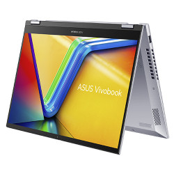 Laptop Asus Vivobook S 14 Flip TP3402VA-LZ118W (Core i9-13900H | 16GB | 512GB | Intel Iris Xe | 14.0inch WUXGA | Cảm ứng | Win 11 | Bạc)