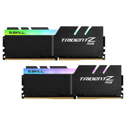 RAM G.Skill TRIDENT Z RGB 32GB (2x16GB) DDR4 3200MHz (F4-3200C16D-32GTZR)