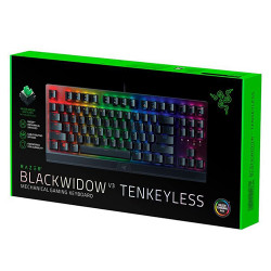 Bàn phím cơ Razer Blackwidow V3 Tenkeyless Green switch