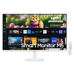 Màn hình thông minh Samsung LS32CM501EEXXV 31.5 inch FHD VA - Smart monitor màu trắng