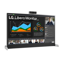 Màn hình LG Libero 27BQ70QC (Màn đồ họa/ 27Inch/ 2K (2560x1440)/ 5ms/ 75HZ/ 350cd/m2/ IPS/ Tích hợp Loa/ Webcam)