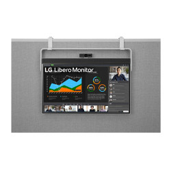 Màn hình LG Libero 27BQ70QC (Màn đồ họa/ 27Inch/ 2K (2560x1440)/ 5ms/ 75HZ/ 350cd/m2/ IPS/ Tích hợp Loa/ Webcam)