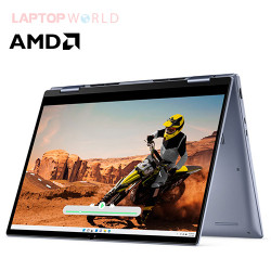 Laptop Dell Inspiron 7435 2-in-1 (Ryzen 7-7730U, Ram 16GB, SSD 1TB, 14 inch FHD+)