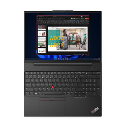 Laptop Lenovo ThinkPad E16 Gen 1 21JN0065VA (Core i5-1340P | 8GB | 512GB | Intel® Iris® Xe | 16.0inch WUXGA | No OS | Đen)