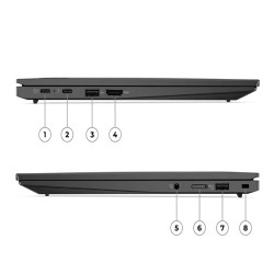 Lenovo ThinkPad X1 Carbon Gen 11 21HM009PVN (Core i7-1355U | 16GB | 512GB | Intel Iris Xe Graphics | 14.0inch WUXGA | Windows 11 Pro | Đen)