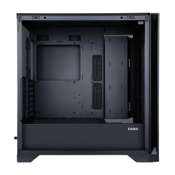Vỏ Case SAMA 4502 Black (ATX - 3 Fan ARGB)