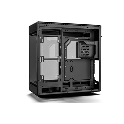 Vỏ Case HYTE Y60 Black (ATX, 3 Fan, Cable PCIe 4.0)