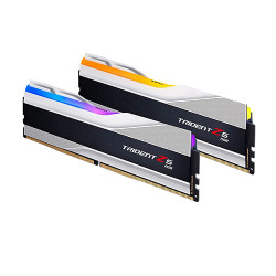 Ram Gskill Trident Z5 RGB 32G (2x16B) DDR5 5600Mhz - Màu Bạc (F5-5600J4040C16GX2-TZ5RS)