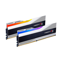 Ram Gskill Trident Z5 RGB 32G (2x16B) DDR5 5600Mhz - Màu Bạc (F5-5600J4040C16GX2-TZ5RS)