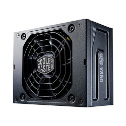 Nguồn máy tính Cooler Master V850 SFX Gold (80 Plus Gold/Màu Đen)