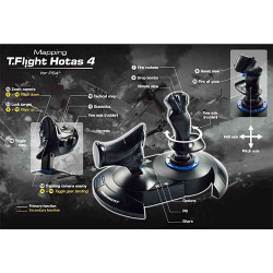 Cần lái máy bay ThrustMaster T.FLIGHT HOTAS 4 joystick