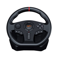 Vô lăng chơi game PXN V900 Gaming Racing Wheel - Vô lăng 270/900 độ, số tự động, Có RUNG hỗ trợ PS3, PS4, Xbox One, Nintendo Switch