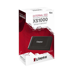 Ổ cứng gắn ngoài SSD 1TB Kingston XS1000 1TB (USB 3.2 Gen 2 / 1,050MB/s read, 1,000MB/s write) _SXS1000/1000G