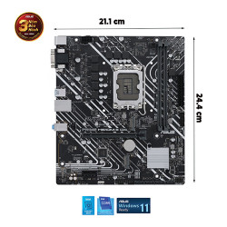 Mainboard Asus H610M-E DDR4 (Tray) (Intel H610/ Intel LGA 1700/ 2 khe ram)