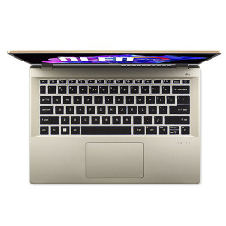 Laptop Acer Swift Go SFG14-71-74CP NX.KPZSV.004 (Core i7-13700H | 16GB | 512GB | Intel Iris Xe | 14 inch OLED 2.8K | Win 11 | Sunshiny Gold)
