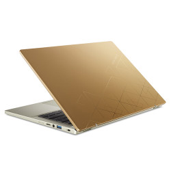 Laptop Acer Swift Go SFG14-71-74CP NX.KPZSV.004 (Core i7-13700H | 16GB | 512GB | Intel Iris Xe | 14 inch OLED 2.8K | Win 11 | Sunshiny Gold)