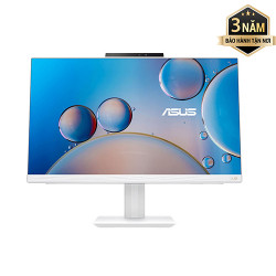 PC All in one Asus A5402WVAK-WA014W (Intel Core i5-1340P | 8GB | 512GB | Intel UHD | 23.8 inch FHD | Win 11 | Trắng)