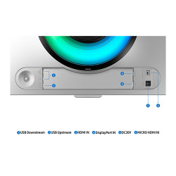 Màn hình Gaming SAMSUNG Odyssey OLED G9 G93SC LS49CG934SEXXV (49 inch | OLED | DualQHD | 240Hz | 0.03ms | Cong)