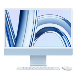 iMac M3 24-inch MQRR3SA/A (M3 8 Core CPU | 10 core GPU | 8GB | 512GB SSD | Blue)