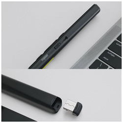 Bút Trình Chiếu Rapoo XR300 - Laser xanh, dùng cho TV, màn hình LED