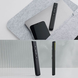 Bút Trình Chiếu Rapoo XR300 - Laser xanh, dùng cho TV, màn hình LED