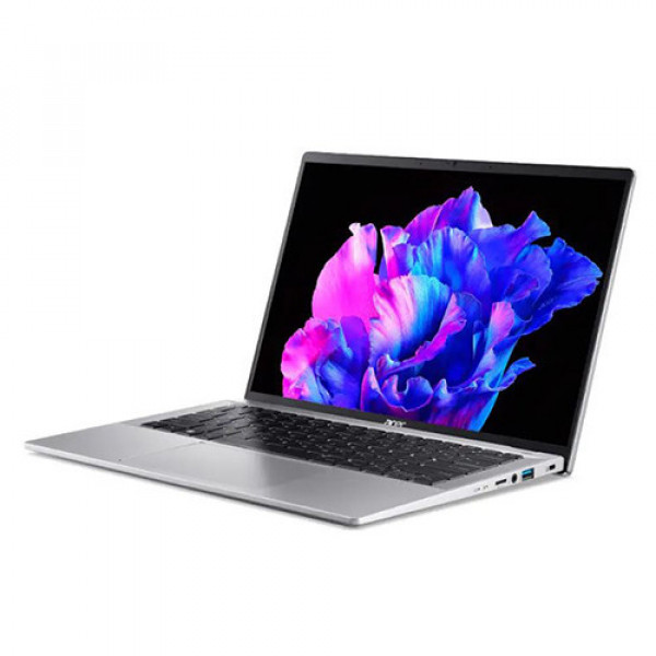 Laptop Acer Swift Go SFG14-72-55HZ NX.KRKSV.002 (Intel Core Ultra 5 125H | 16GB | 512GB | Intel Arc | 14 inch 2.2K | Win 11 | Bạc)