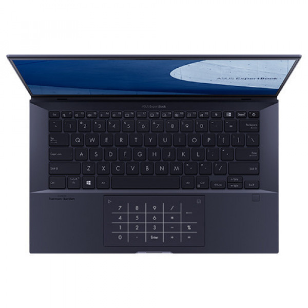 Laptop Asus ExpertBook B9400CBA-KC1079W (Core™ i7-1255U | 16GB | 1TB | Intel Iris Xe | 14.0 inch FHD | No OS | Đen)