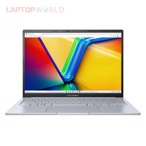 Laptop Asus Vivobook 14X OLED K3405ZF-KM184W  (Core™ i5-12500H | 16GB | 512GB | RTX™ 2050 | 14inch 2.8K OLED  | Win 11 | Bạc)