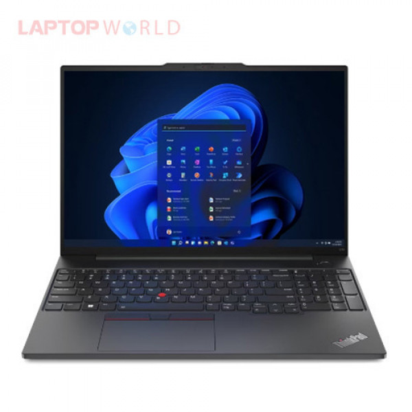 Laptop Lenovo ThinkPad E16 Gen 1 (Core™ i7-1355U, Ram 16GB, 512GB SSD, Intel Iris Xe,  16 inch WUXGA,  Win 11, Đen)