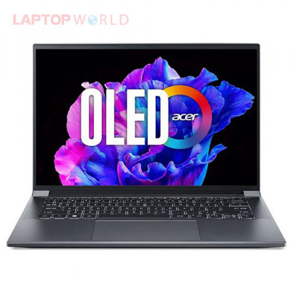 Laptop Acer Swift X SFX14-71G-78SY NX.KEVSV.006 (Core™ i7-13700H | 32GB | 1TB | RTX 4050 | 14.5 inch 2.8K OLED 120Hz | Win 11 | Xám)