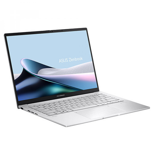 Laptop Asus Zenbook 14 OLED UX3405MA-PP588W (Intel® Core™ Ultra 5 | 16GB | 512GB | Intel® Arc™ Graphics | 14.0inch 3K OLED | Win 11 | Bạc)