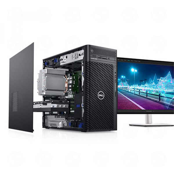 PC Dell Precision 3660 Tower 71010147 (Intel Core i7-12700 | 16GB | 256GB SSD| 1TB | DVDRW | Intel UHD Graphics 770| KB - M | 500W PSU | Ubuntu)