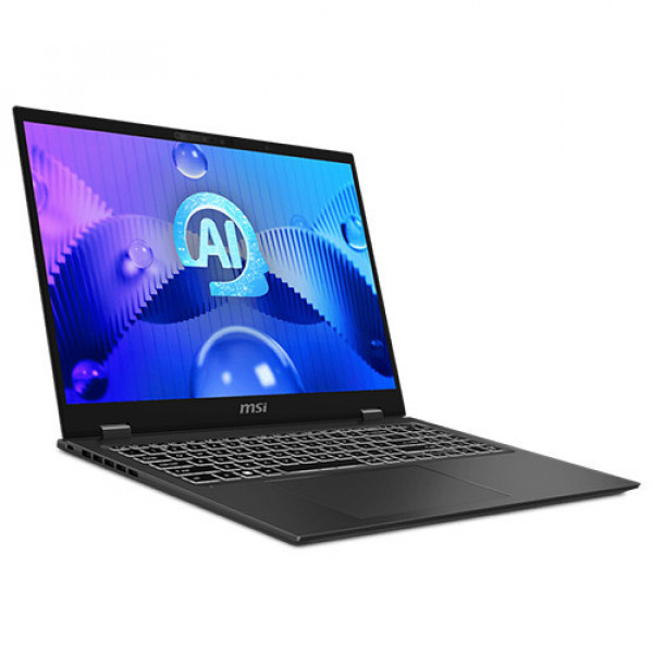 Laptop MSI Prestige 16 AI Studio B1VFG 082VN (Intel® Core™ Ultra 9 185H | 32GB | 1TB | RTX 4060 | 16 inch UHD+ OLED | Win 11 | Xám)
