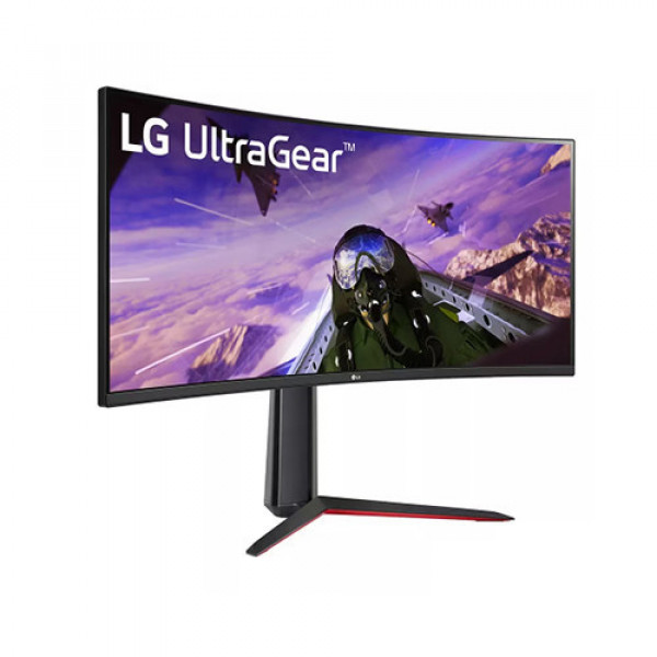 Màn hình Gaming LG UltraGear 34GP63A-B (34 Inch | WQHD | VA | 160Hz | 5ms | 300 cd/m2 | Loa)