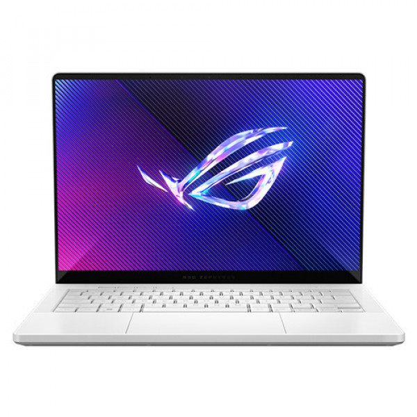 Laptop Asus ROG Zephyrus G14 GA403UU-QS101W (Ryzen™ 9-8945HS | 32GB | 512GB | RTX 4050 6GB | 14.0inch 3K OLED | Win 11 | Trắng)