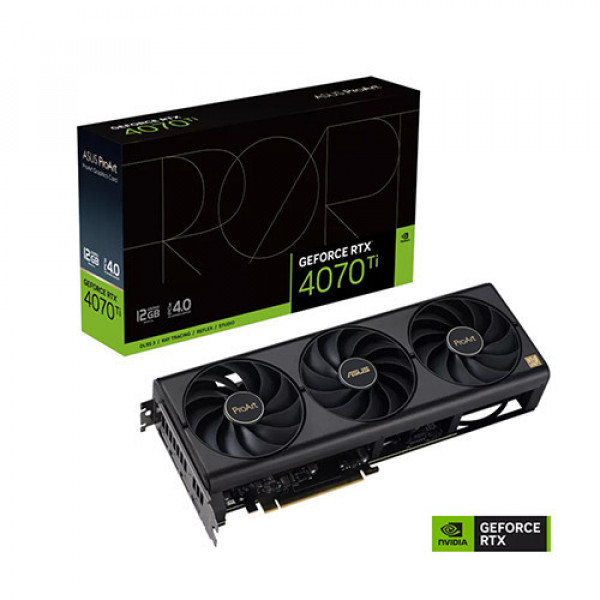 VGA Asus ProArt GeForce RTX 4070 Ti 12GB GDDR6X (PROART-RTX4070TI-12G)