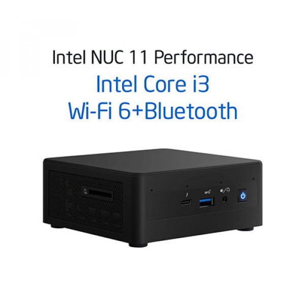 PC Intel NUC L6RNUC11PAHI30Z02 - RNUC11PAHI30Z0299AW98 (i3-1115G4 | Intel Core UHD Graphics | Wi-Fi 6+Bluetooth)