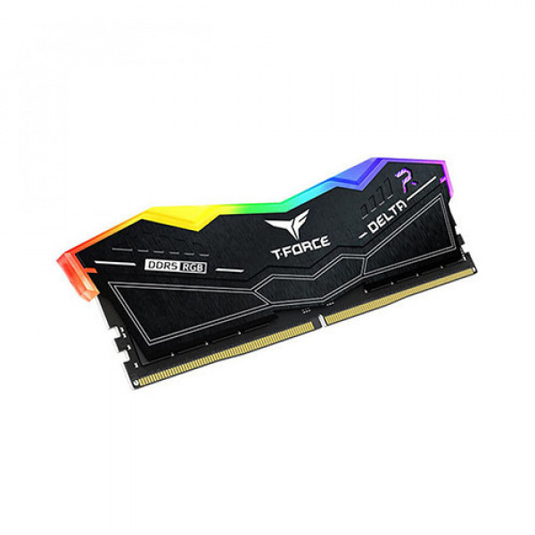 Ram PC TeamGroup Delta RGB 16GB DDR5 6000MHz Black (FF3D516G6000HC38A01)