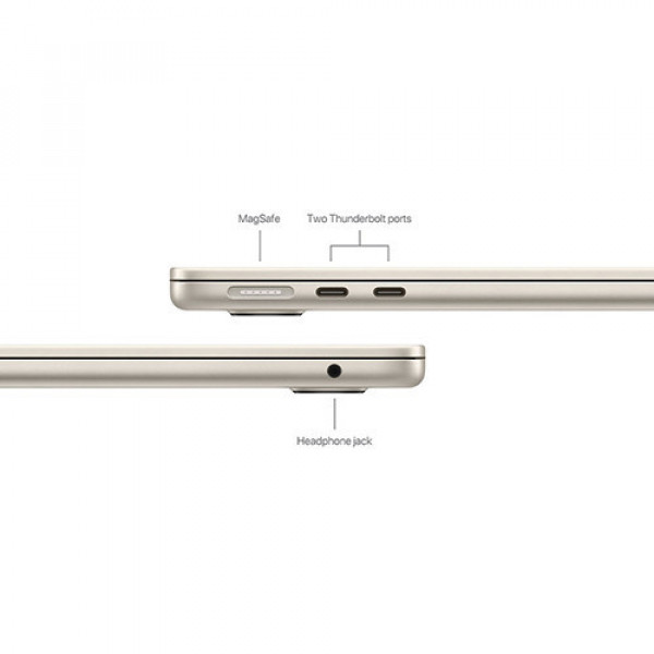 Macbook Air M3 15.3inch MXD33SA/A Starlight - 2024 (Apple VN)