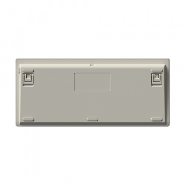 Bàn phím cơ FL-Esports OG87 Retro Grey 3 Mode Kailh Ice Silver switch