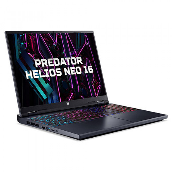 Laptop Acer Predator Helios Neo 16 PHN16-72-71UM NH.QNMSV.002 (Intel Core i7-14700HX | 16GB | 1TB | RTX 4070 8GB | 16 inch WQXGA | Win 11 | Đen)
