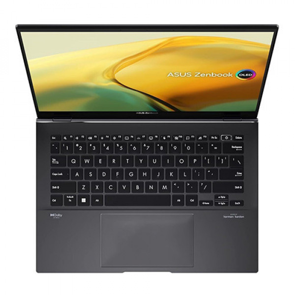 Laptop Asus Zenbook 14 OLED UM3402YA - WS74T (Ryzen™ 7-7730U, Ram 16GB, SSD 512GB, 14inch 2.8K OLED)