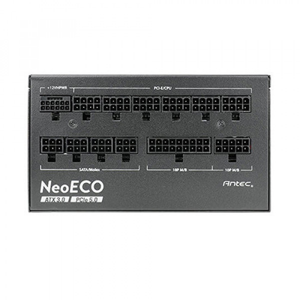 Nguồn Máy Tính ANTEC NeoECO NE1300G M (1300w, 80 Plus Gold, modular, ATX 3.0, PCIe 5.0)