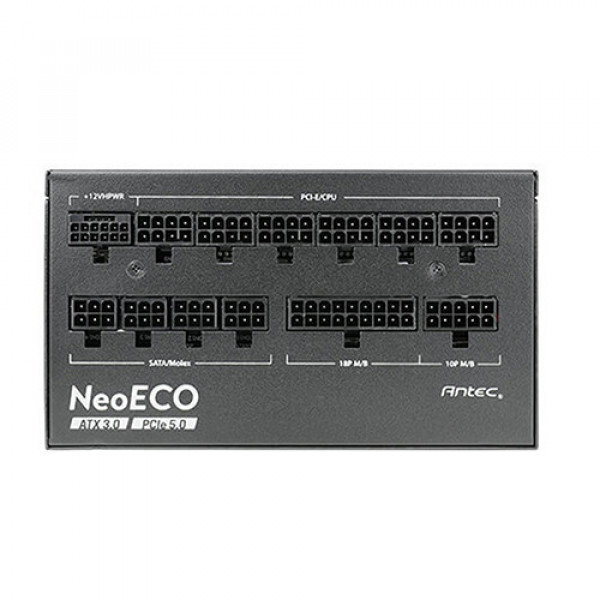 Nguồn Máy Tính ANTEC NeoECO NE1000G M (1000w, 80 Plus Gold, modular, ATX 3.0, PCIe 5.0)